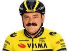 risitas-sympa-visma-lease-a-bike-cycliste-cyclisme-content-moustache