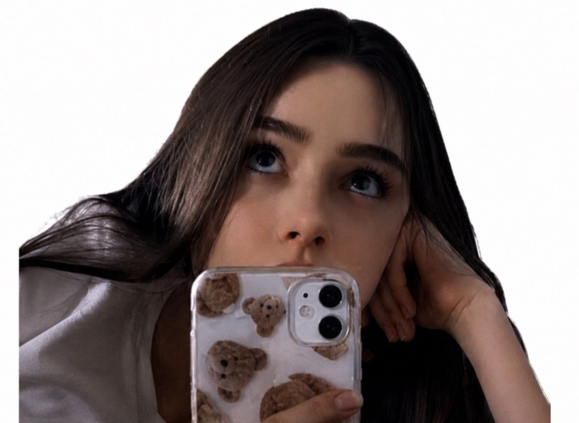 fille telephone