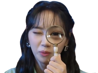 chaewon loupe detective inspecteur sherlock holmes kpop