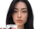 daisy-coreenne-belle-charme-regard-badass-tasse-luu-asiatique