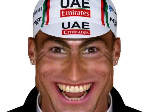ronaldo ronaldoent uae velo cyclisme pogacar gianetti