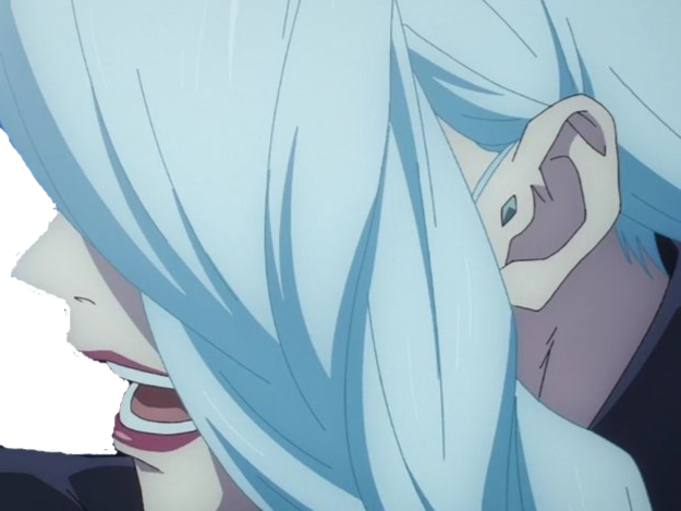 mei mei-mei jujutsu kaisen jjk cheveux blanc yeux violet tresse ade adelaide vizard fic bloop