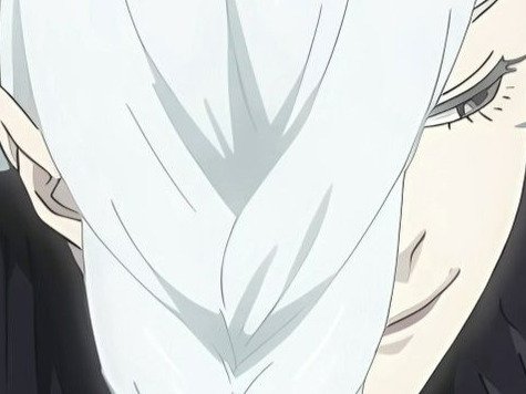 mei mei-mei jujutsu kaisen jjk cheveux blanc yeux violet tresse ade adelaide vizard fic bloop
