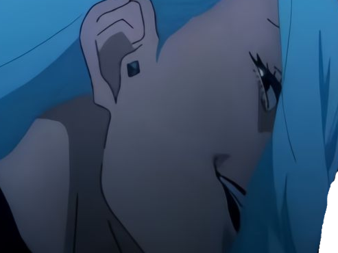 mei mei-mei jujutsu kaisen jjk cheveux blanc yeux violet tresse ade adelaide vizard fic bloop