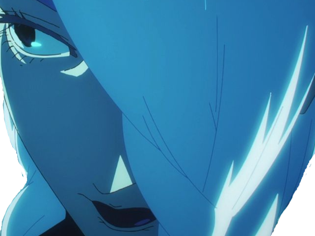 mei mei-mei jujutsu kaisen jjk cheveux blanc yeux violet tresse ade adelaide vizard fic bloop