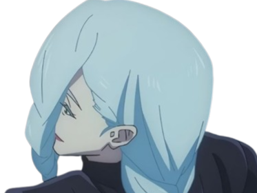 mei mei-mei jujutsu kaisen jjk cheveux blanc yeux violet tresse ade adelaide vizard fic bloop