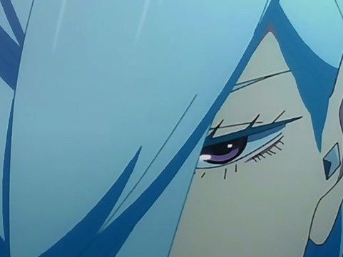 mei mei-mei jujutsu kaisen jjk cheveux blanc yeux violet tresse ade adelaide vizard fic bloop