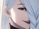 mei-mei-mei-jujutsu-kaisen-jjk-cheveux-blanc-yeux-violet-tresse-ade-adelaide-vizard-fic-bloop