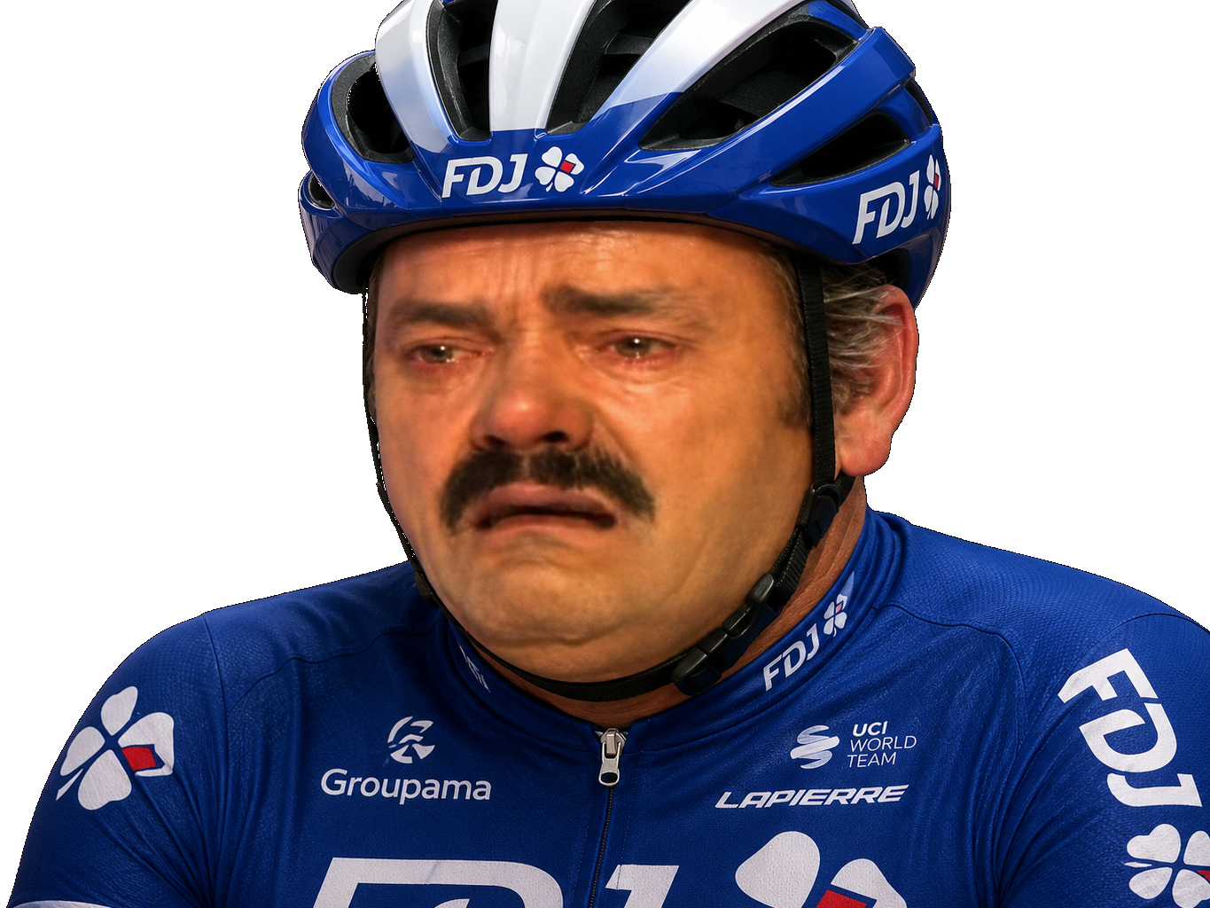 triste fdj cycliste cyclisme francaise des jeux risitriste gaudu