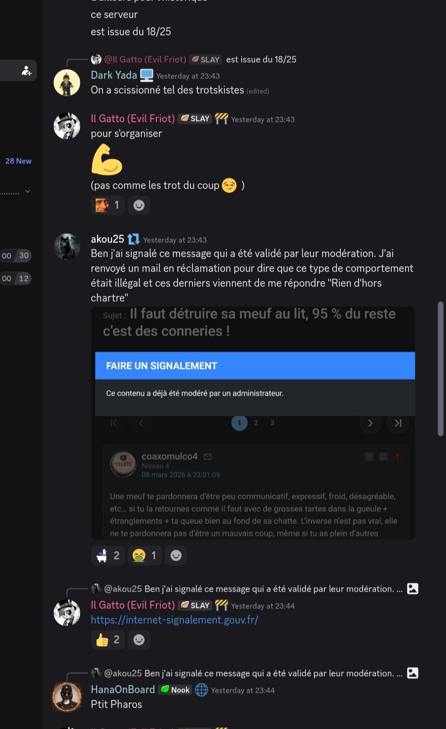 discord lfi cuck gaucho gauchiasse noir arabe prison