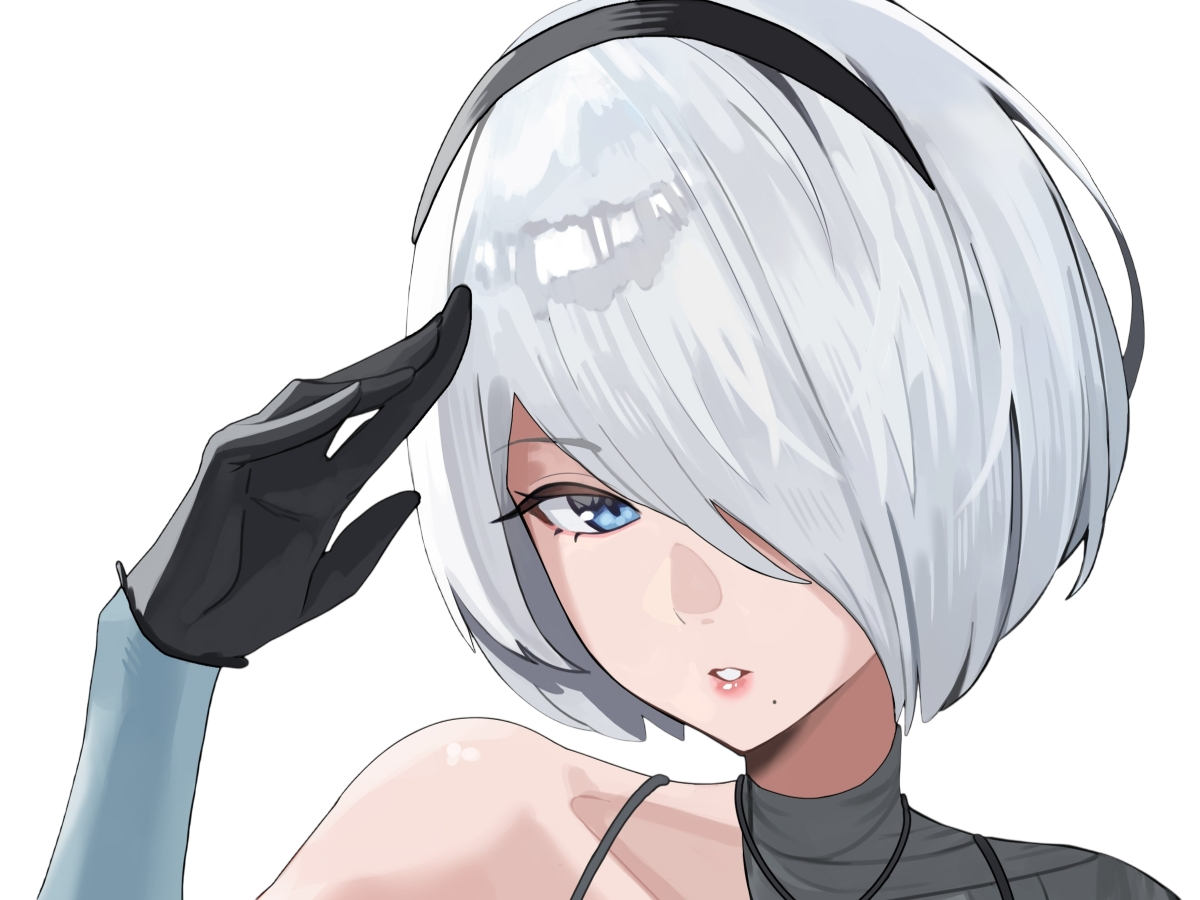 nier automata 2b