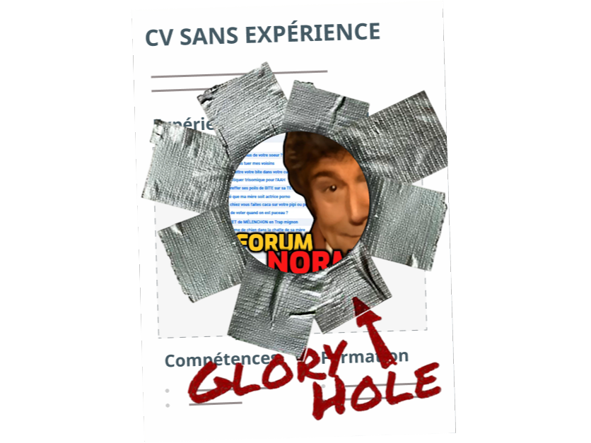 trou de 10 ans cv 0 zero tout