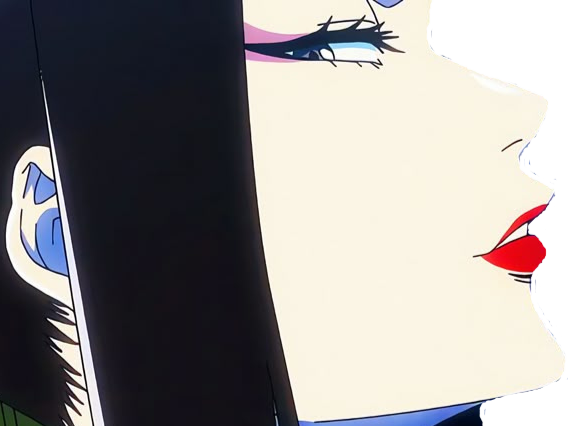 senjumaru shutara bleach cheveux noir khol frange amaterasu broche soleil fic bloop