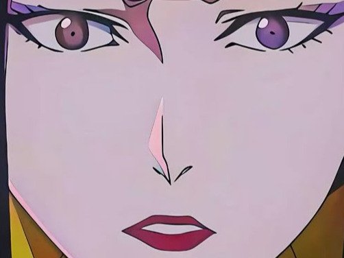 senjumaru shutara bleach cheveux noir khol frange amaterasu broche soleil fic bloop