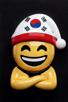 hap-3d-drapeau-bonnet-grand-sourire-large-bras-croises-croix-cds-coreedusud-coree-sud