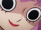 perona-one-piece-atropos-cheveux-rose-frange-yeux-noir-fic-bloop