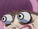 perona-one-piece-atropos-cheveux-rose-frange-yeux-noir-fic-bloop