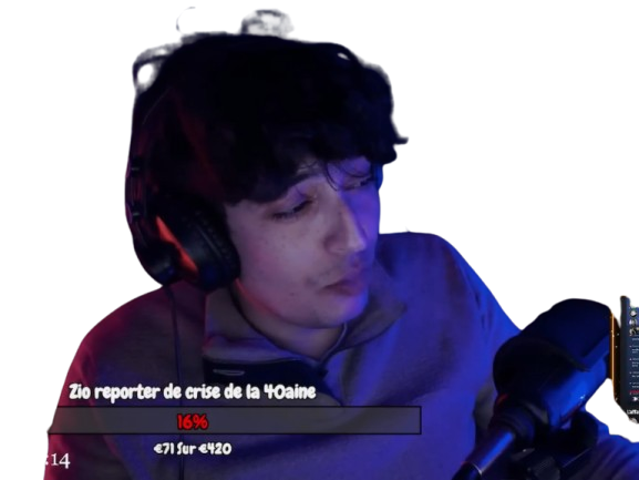 zioclo zioclodie stream streamer bg doux douceur mon petit bb intelligent cool fume fumee tox