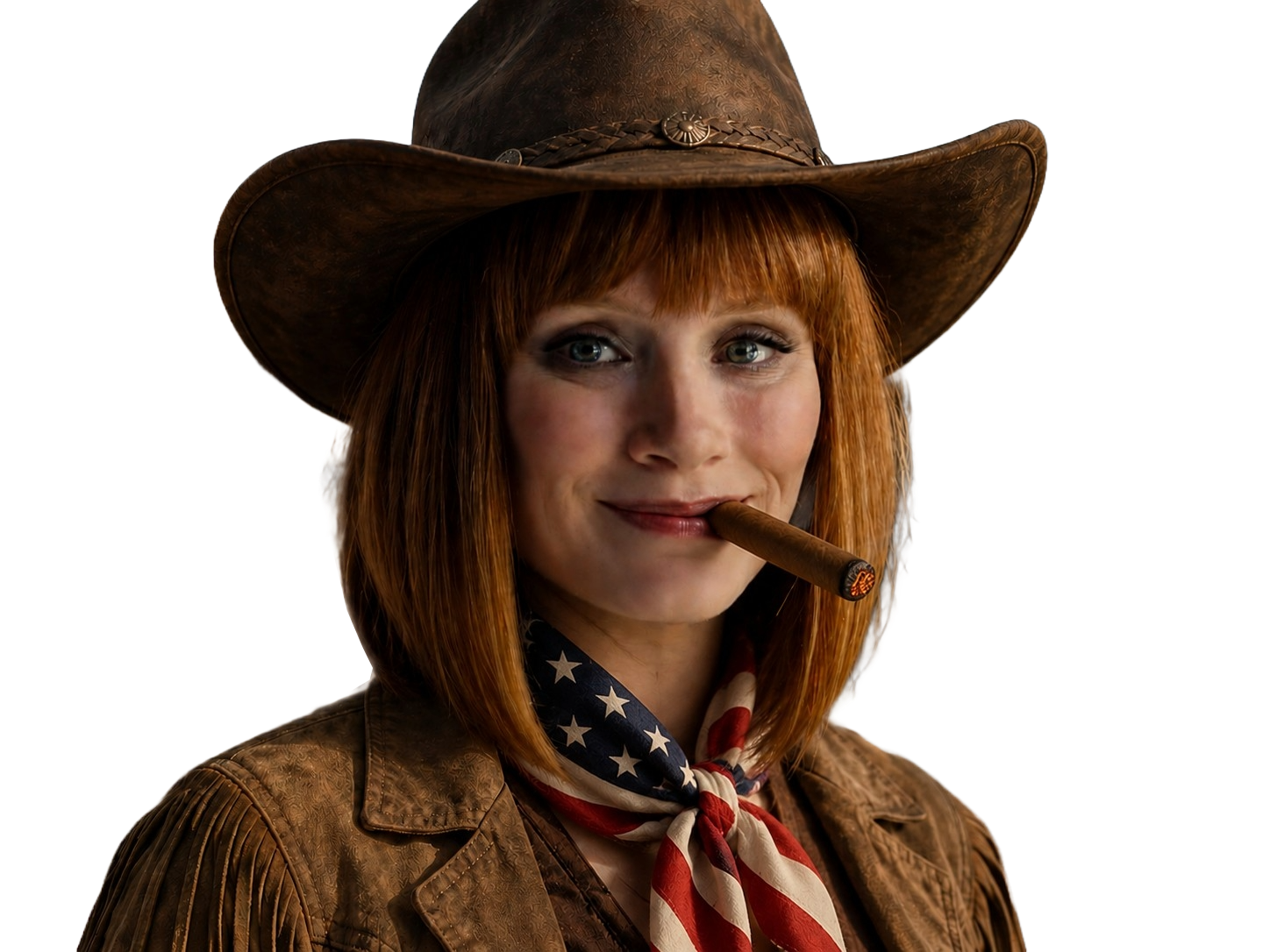 clairedearing claire dearing cow-boy cow boy girl usa etats-unis chapeau amerique far west cigar
