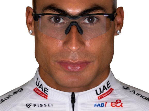 ronaldo cyclisme uae pogacar