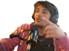 zioclo-zioclodie-stream-streamer-doux-cool-montre-du-doigt