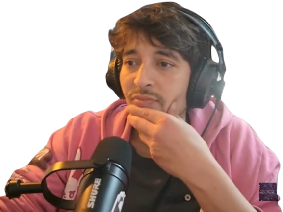 zioclo zioclodie stream streamer doux cool pensif reflechit