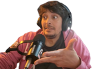 zioclo-zioclodie-stream-streamer-doux-cool-pensif-reflechit