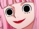 perona-one-piece-cheveux-rose-yeux-noir-frange-atropos-fic-bloop
