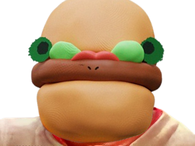 hambourger ham bourger op fic