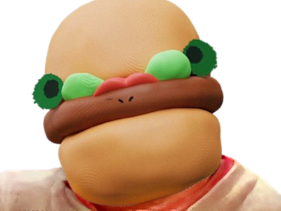 hambourger ham bourger op fic decu tete penche penchee triste