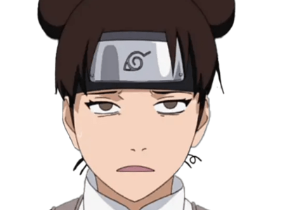 tenten naruto shippuden depite