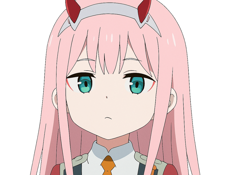 zerotwo zero two darling in the franxx enfant