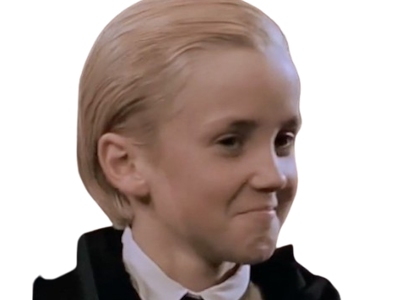 draco drago malfoy malefoy enfant