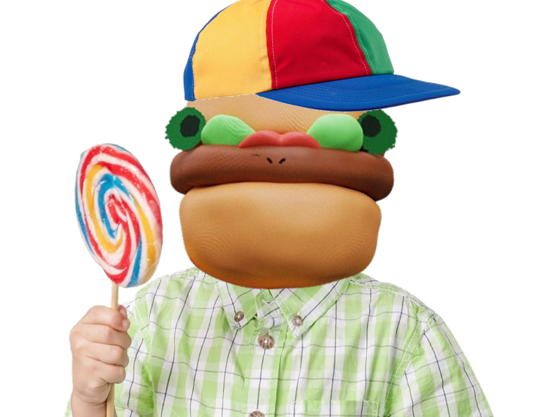 hambourger ham bourger op fic enfant