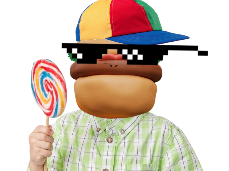 hambourger ham bourger op fic enfant cool mlg deal with it