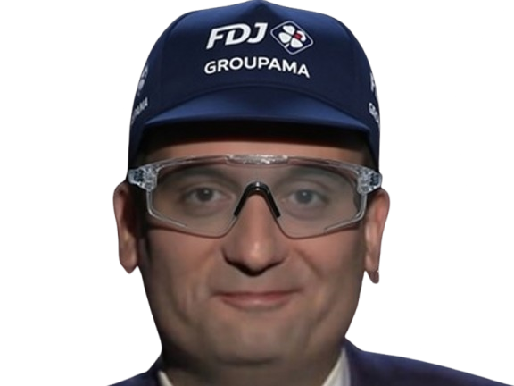 florian philippot fdj groupama cyclisme
