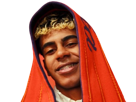 lamine-yamal-espagne-capuche-echarpe-foulard-rouge-boucle-dor-smile-sourire-arrogant-moqueur-appareil-dentaire