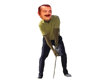 golf swing risitas