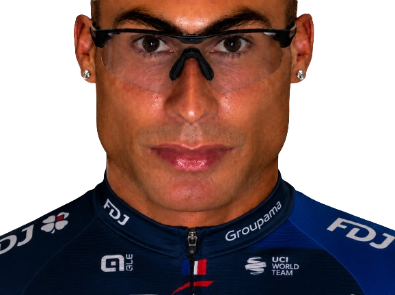 ronaldo groupama fdj gaudu
