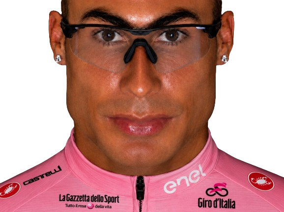 ronaldo rose tour italie giro