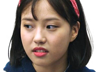 go min si coreenne degout actrice grimace