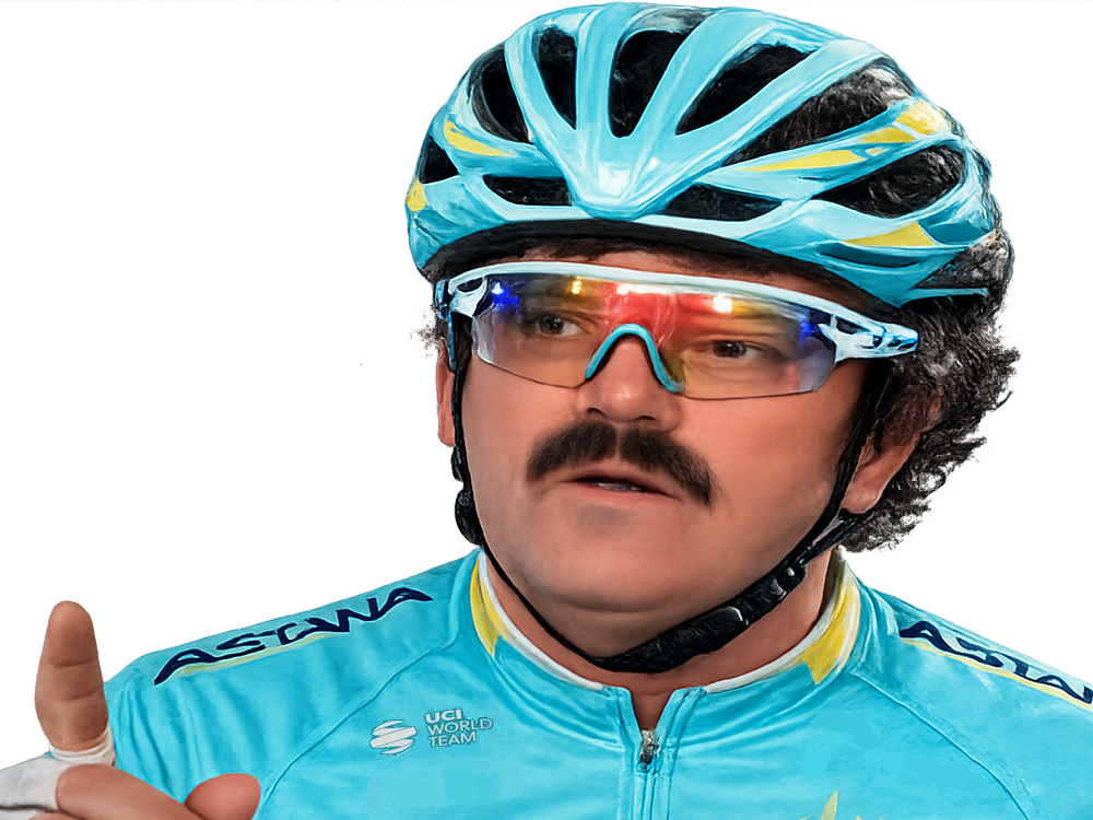 astana vinokourov cyclisme cycling columbo perplexe