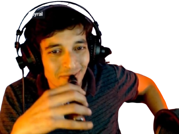 zioclo zioclodie stream streamer sourire sourit heureux joyeux puff fume cigarette