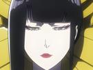senjumaru-shutara-bleach-amaterasu-cheveux-noir-khol-broche-soleil-fic-bloop