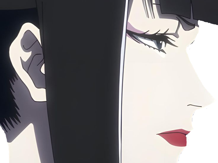 senjumaru shutara bleach amaterasu cheveux noir khol broche soleil fic bloop