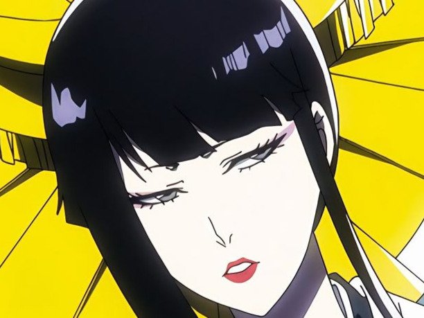 senjumaru shutara bleach amaterasu cheveux noir khol broche soleil fic bloop