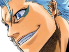 grimmjow-jaegerjaquez-bleach-cheveux-yeux-bleu-arrancar-masque-grimm-jager-fic-bloop