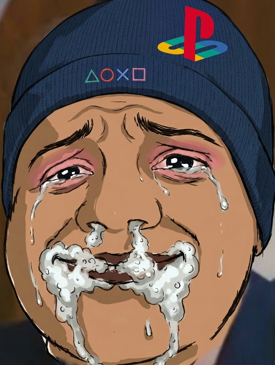 permy niaise sony pls gdc playstation ps5 aneanti brise soniais soniaise console pleure larmes rage