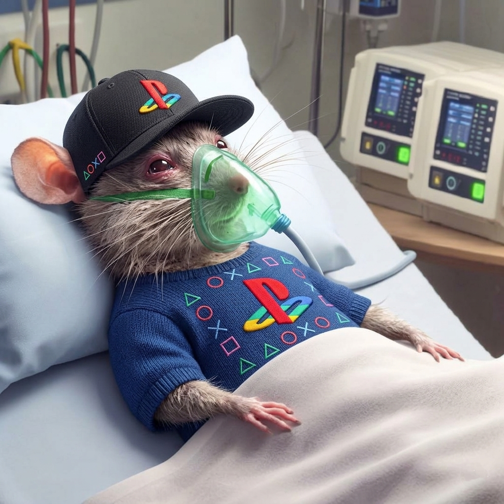 permy niaise sony pls gdc playstation ps5 aneanti brise soniais soniaise console rat coma detruit