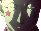 hisoka-morou-hunter-x-hxh-cheveux-cinabre-rouge-yeux-ambre-jaune-clown-isaac-netero-bloop